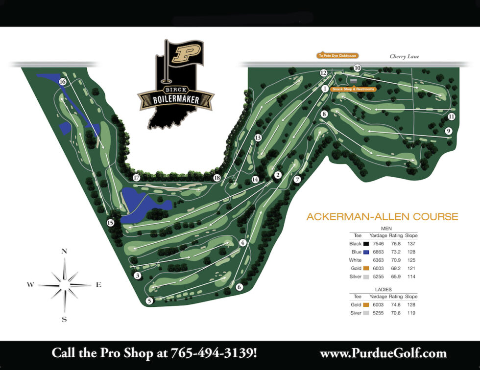 AckermanAllen Birck Boilermaker Golf Complex