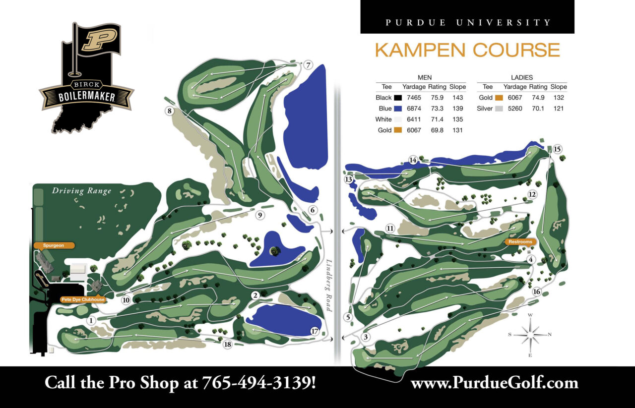 Kampen Birck Boilermaker Golf Complex